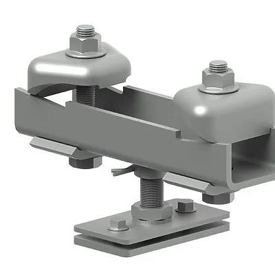 Belt superstructure Suspension solutions Energy supply eepos Rigid suspension