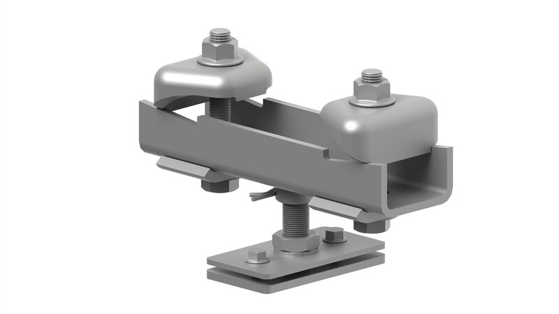 Belt superstructure Suspension solutions Energy supply eepos Rigid suspension