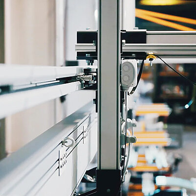 eepos wall-mounted travelling crane