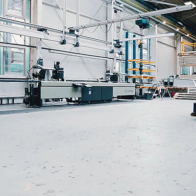 eepos wall-mounted travelling crane