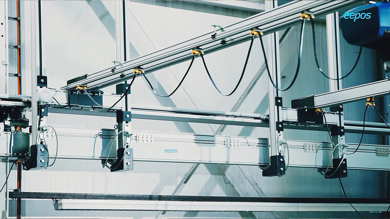 eepos wall-mounted travelling crane