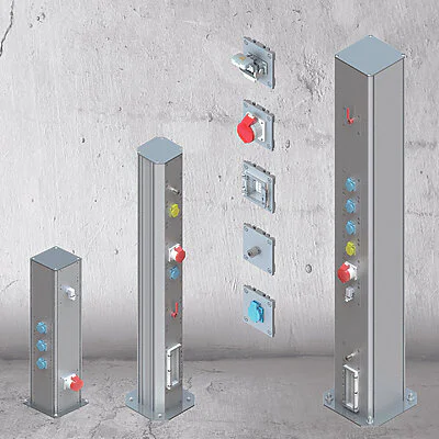 Base media columns