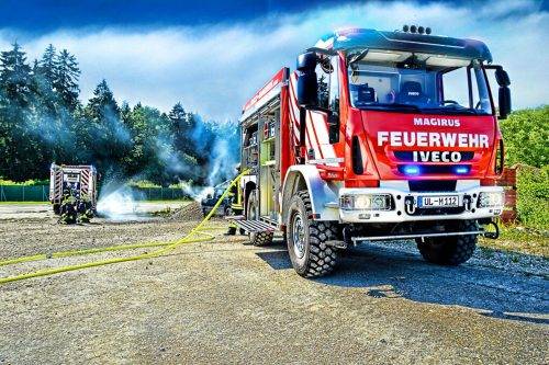 Eepos fire engine Iveco