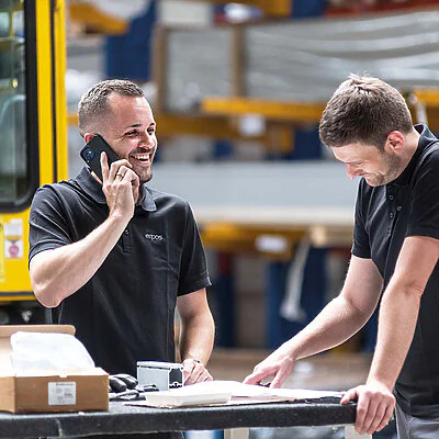 eepos Service Team Crane Systems Crane Systems Worldwide