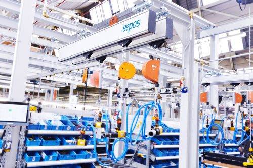 Fendt pre-assembly chassis Eepos One
