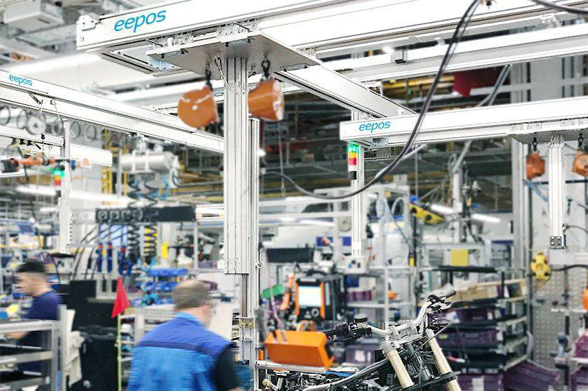 Production at BMW Berlin Cutting