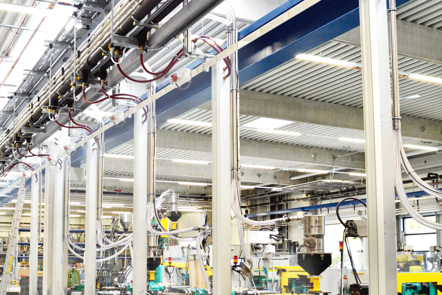 Crane system Crane system Lifting axles Rail systems Lifting Axle Conveyor Technology F41 Eepos Cutting