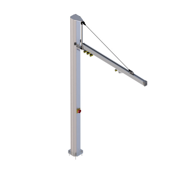 Column slewing crane wall slewing crane Crane System Eepos One product image