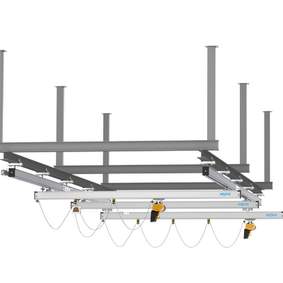 2025 One Crane System Without Lifting Axle Current