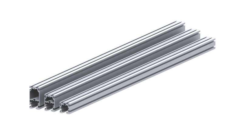 Aluminum rail system lifting system Load Crane Eepos Nano
