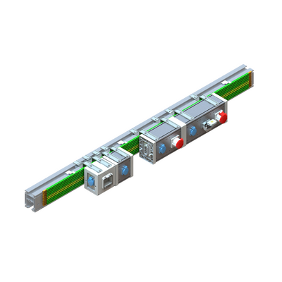 eepos powertrack Modular Energy Supply System Modular power distribution system