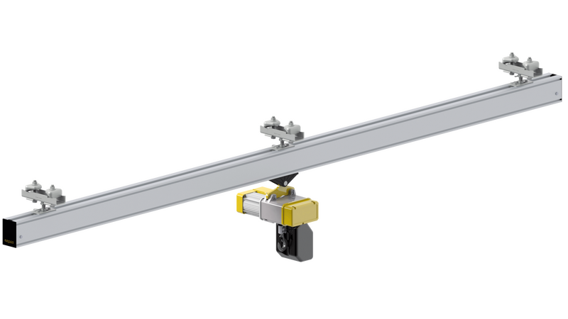 Monorail complete system ceiling overhead crane curved track Eepos One