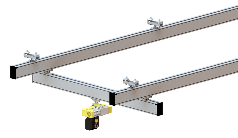 Single girder crane bridge crane electric double girder crane Eepos One