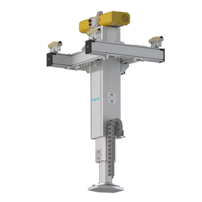 Lifting axle with new trolley frame released