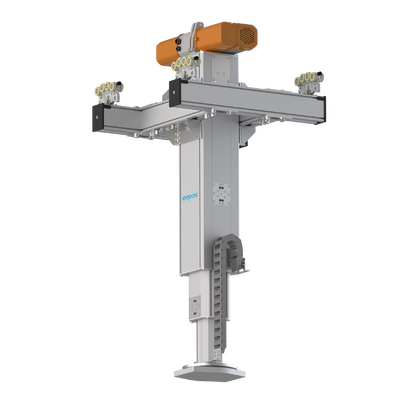 Lifting axle with new trolley frame released